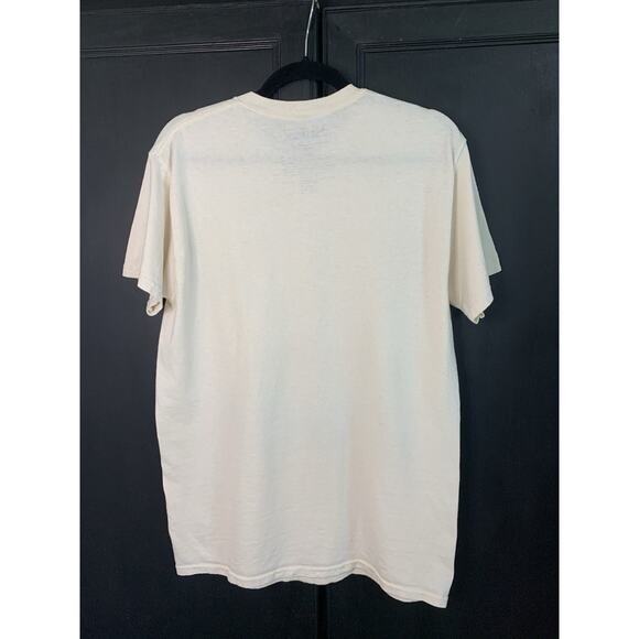 Dreamworks Licensed Shrek "Save The Swamp" Beige T Shirt Size Large - Picture 11 of 12